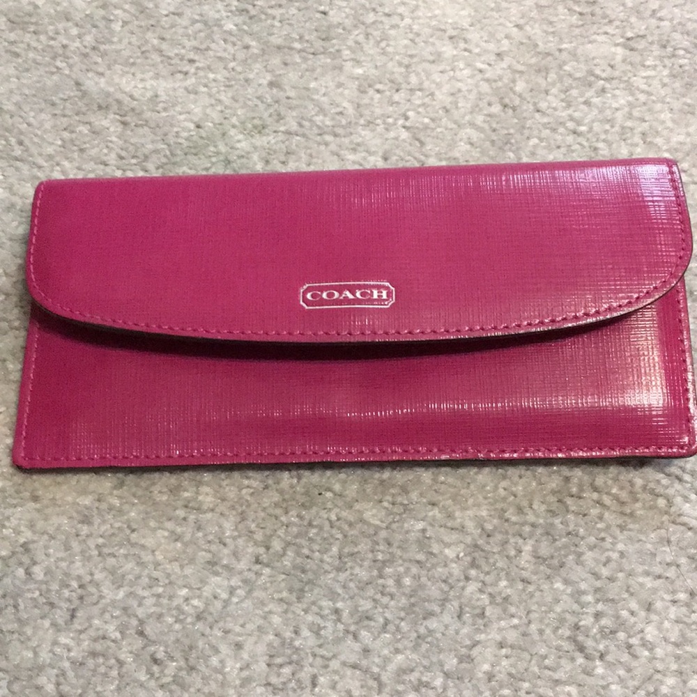Coach envelope wallet